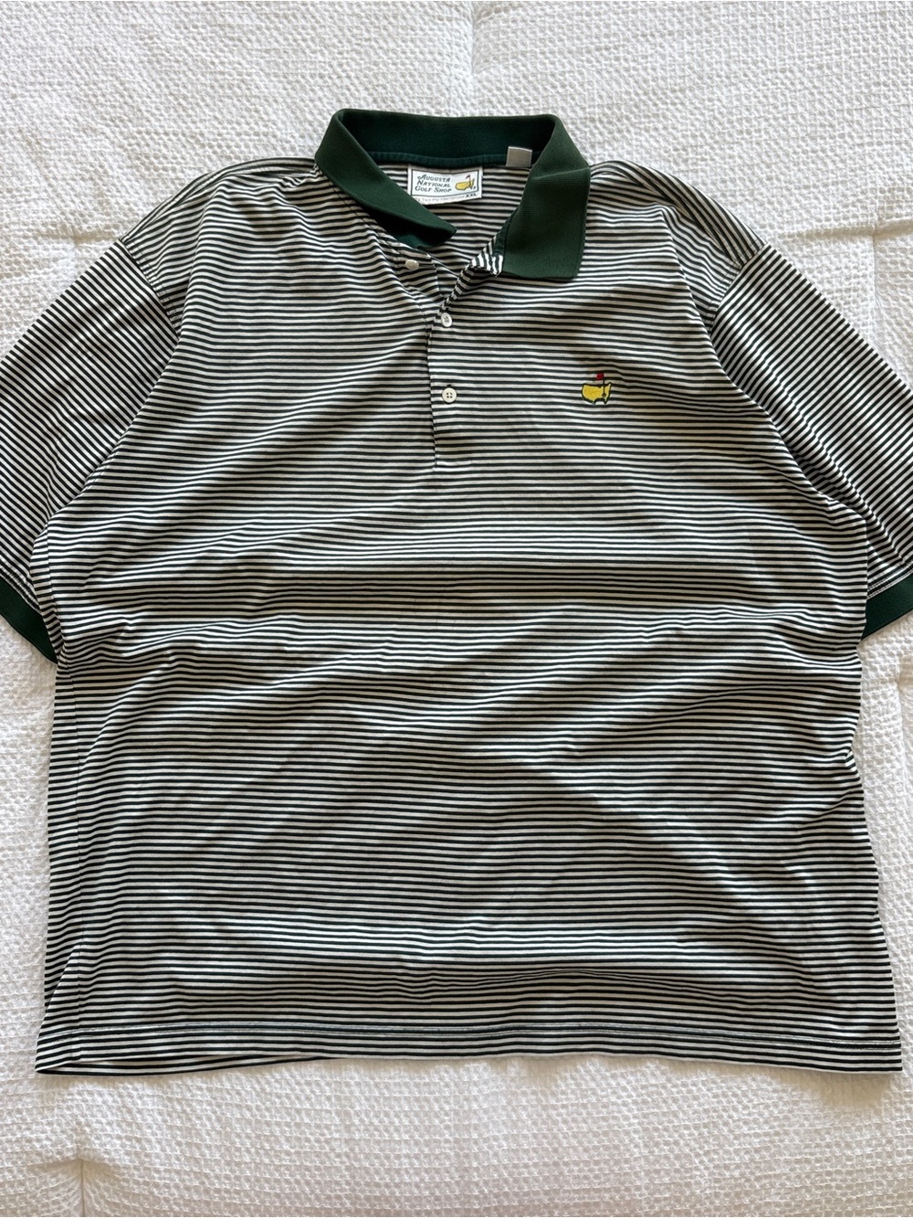 Masters Striped Polo